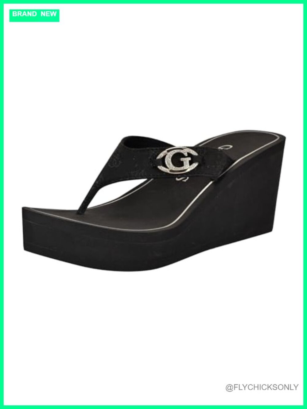 Wedge Sandal Open Toe Slip On Platform 3.15 Inch Heel Casual